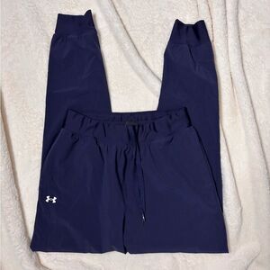 Under Armour Navy Track Pants